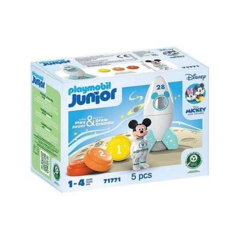 Playmobil - Junior Disney Racheta spatiala a lui Mickey - imagine 7
